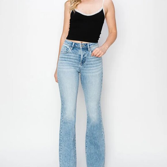 nwt RISEN High Rise Bootcut Jeans - Picture 7 of 8